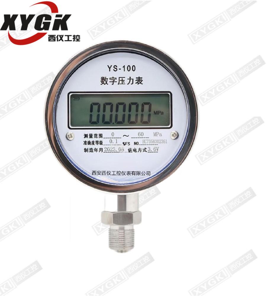 XYGK-100D数字压力表